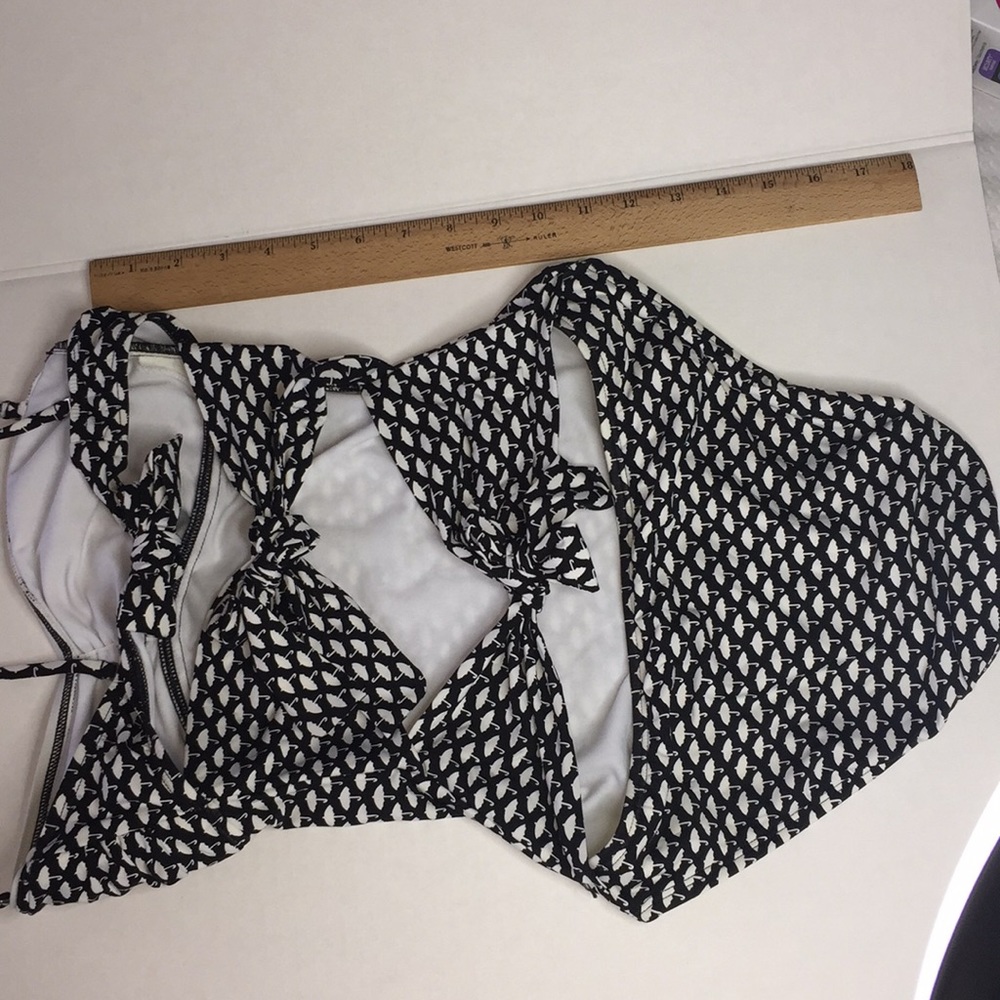 🌴KennethCole one-piece tieback swimsuit - Picture 10 of 11